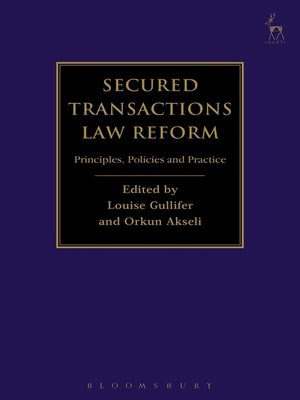 cover image of Secured Transactions Law Reform